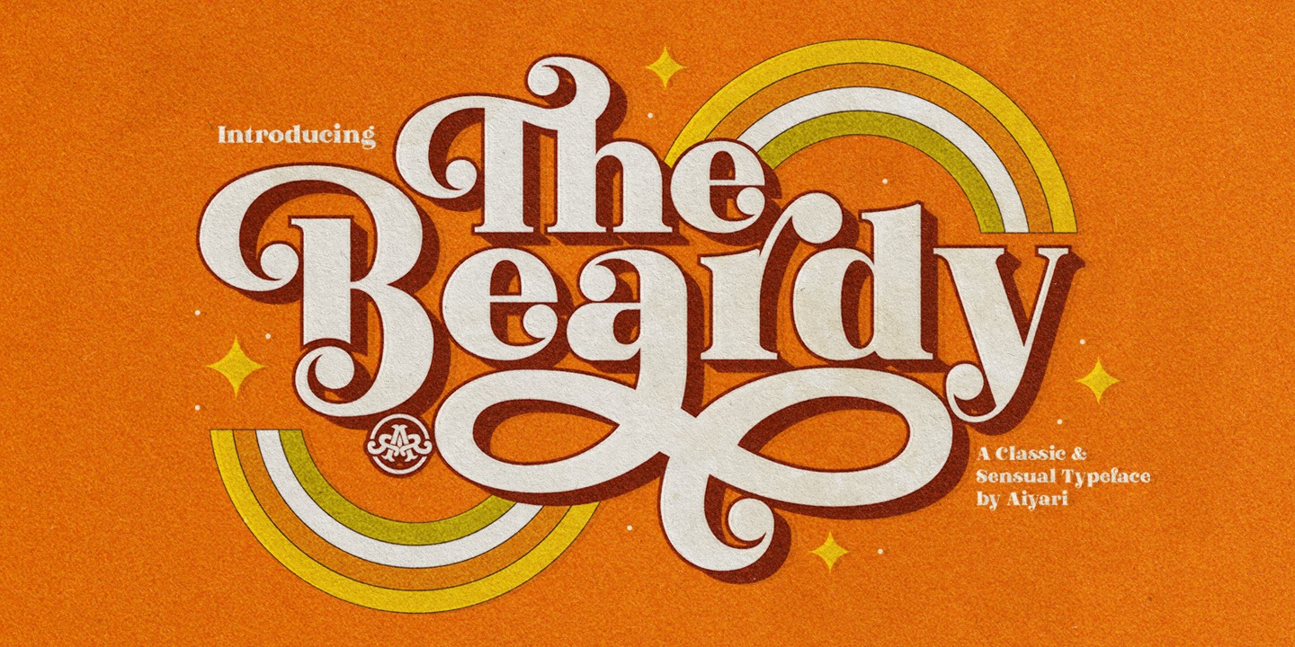 Example font The Beardy #1